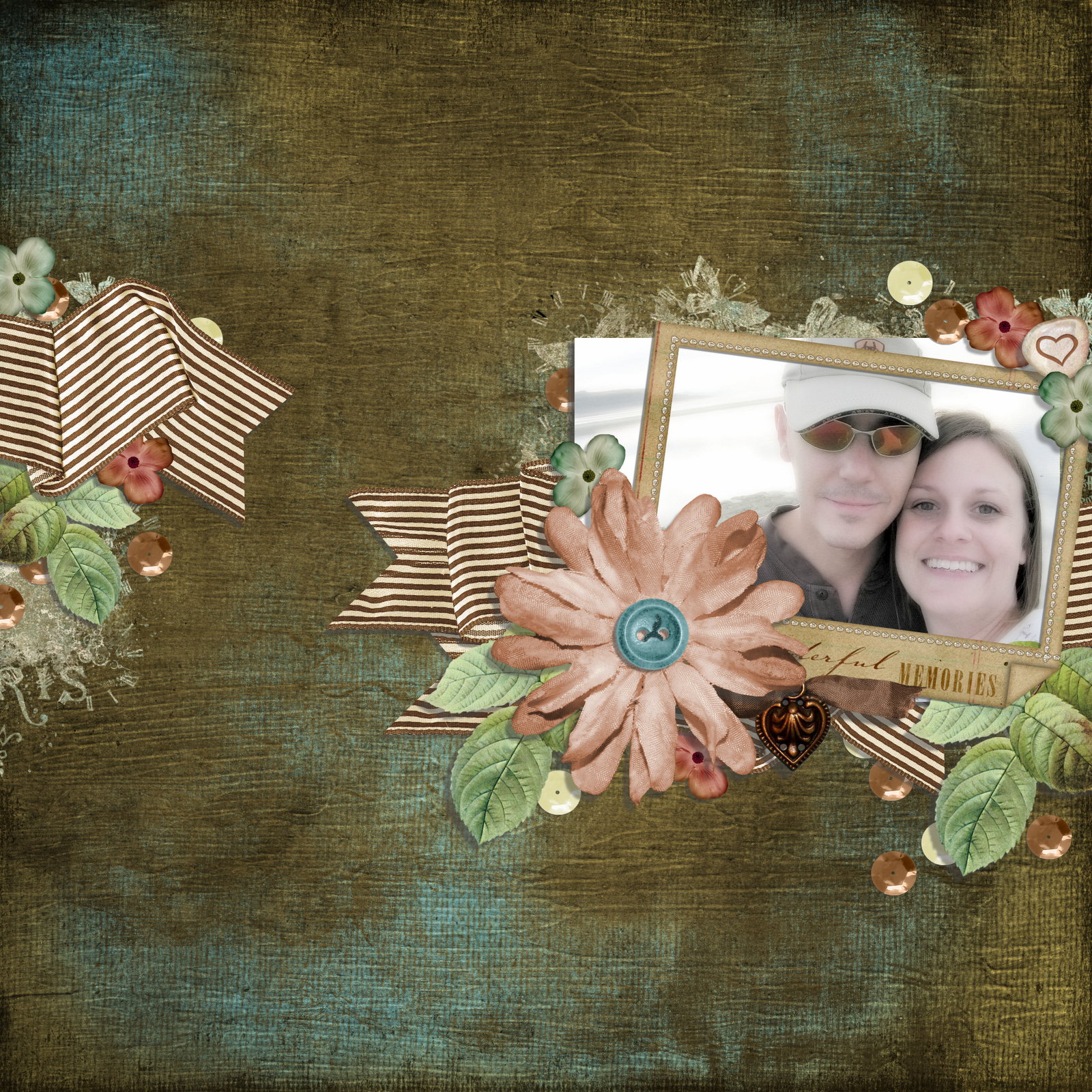 cherrry bubbins I {Heart} National Digital Scrapbooking Day
