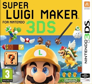 Super Luigi Maker 3DS Roms