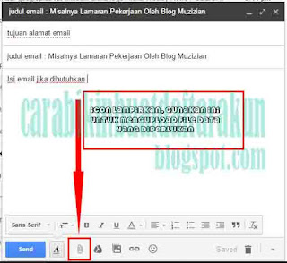 Cara Mengirim File Lewat Email Gmail di PC dan Laptop