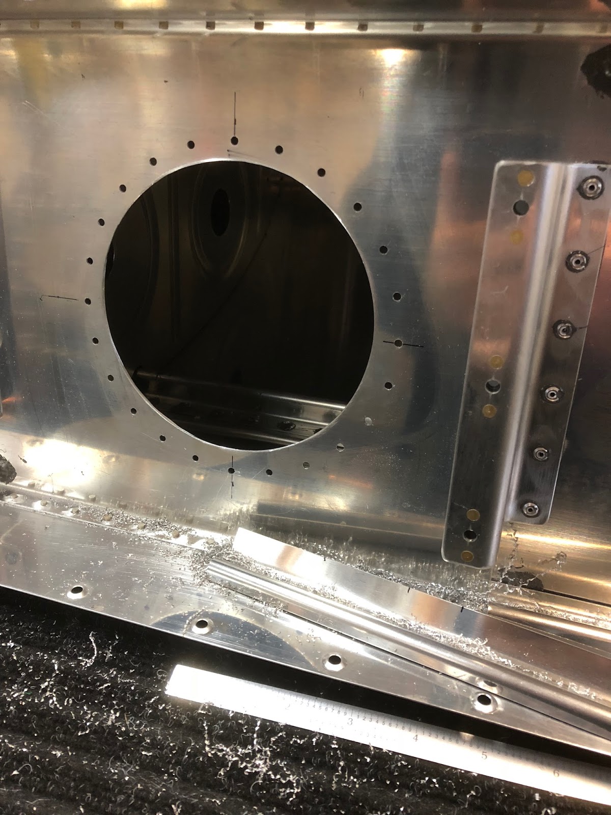 Darin's RV Blog Fixing a fuel tank baffle leak