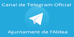 Nou canal Telegram oficial