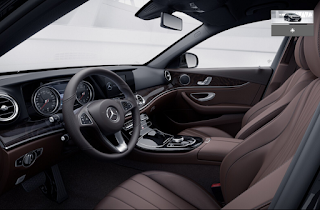 Màu nội thất Mercedes E250 Edition 20 2015 Nội thất Mercedes E250 Edition 20 2015 màu Nâu Hazelnut / Nâu Espresso 814