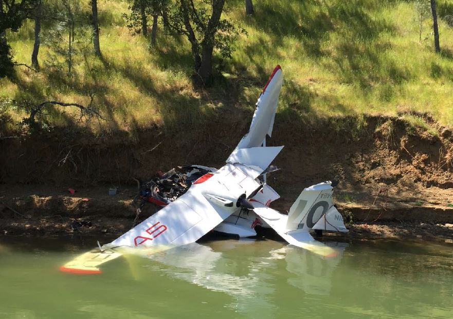 Kathryn's Report Abrupt Maneuver ICON A5, N184BA; fatal accident