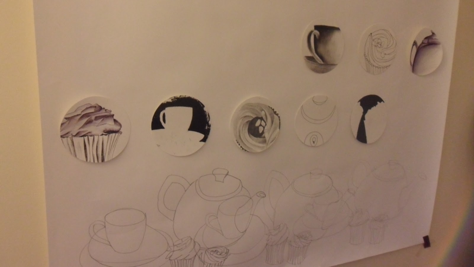1070322722: Drawing Task : Deconstruct Reconstruct
