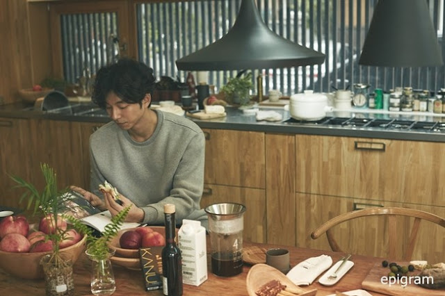 tvN新金土劇《孤單又燦爛的神－鬼怪》 公布孔劉最新劇照