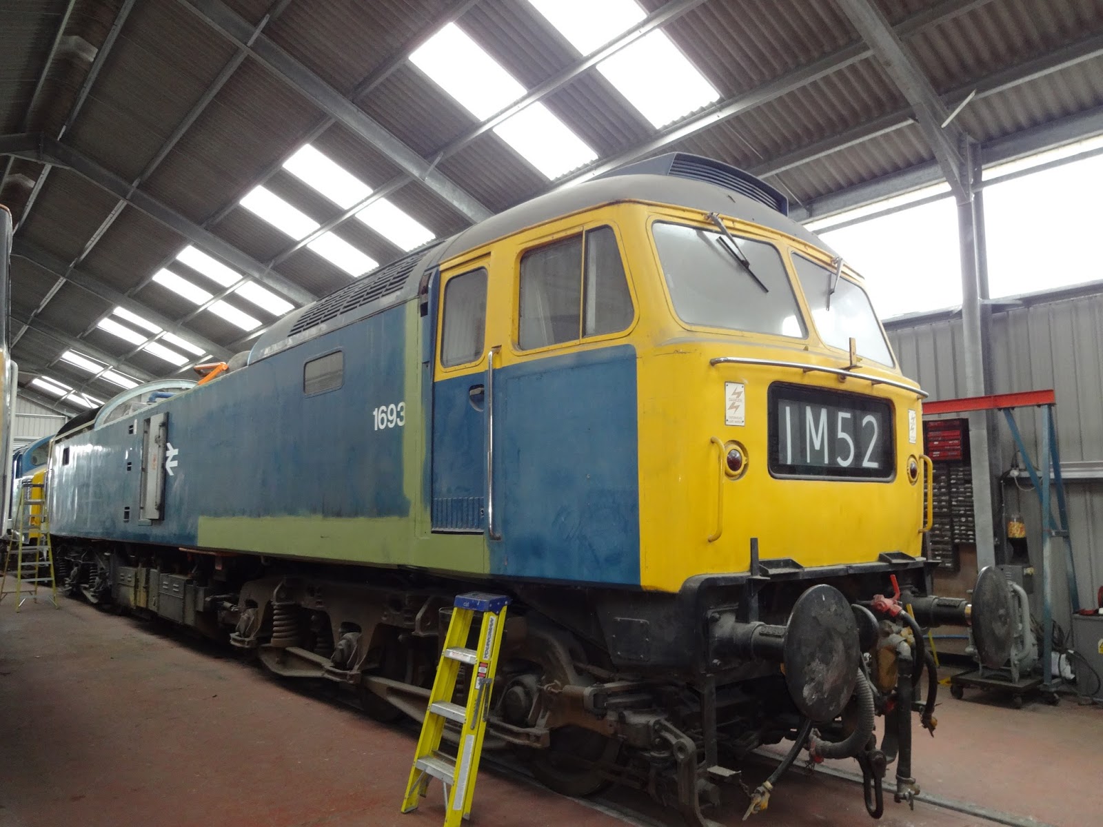 David W My Trains: January 2016