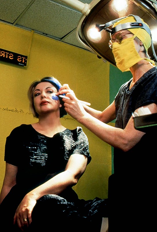 Orlan Opera Operation Brave New World: ORLAN