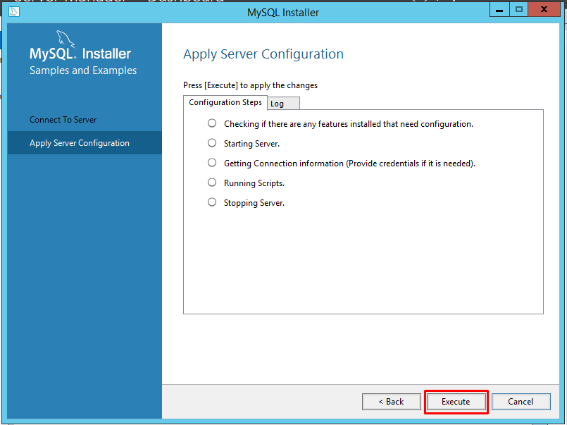 Конфиг mysql. Mysql installer community 8.