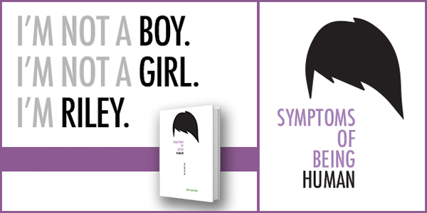 O livro "Symptoms Of Being Human", de Jeff Garvin, será publicado no ...