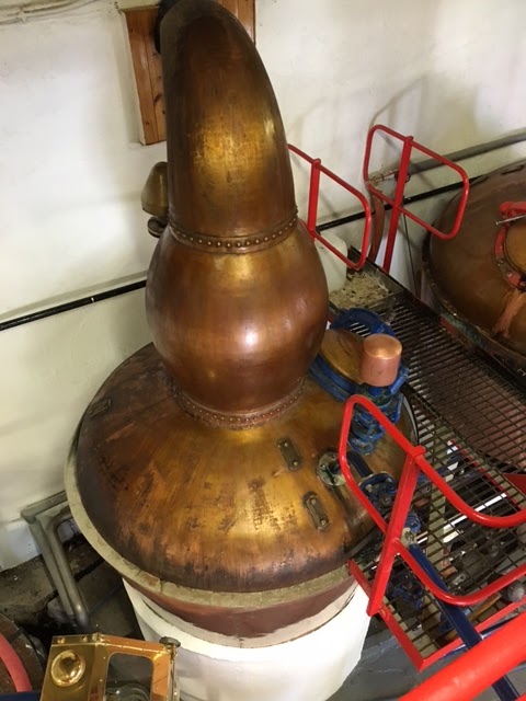 Edradour distillery distilling process