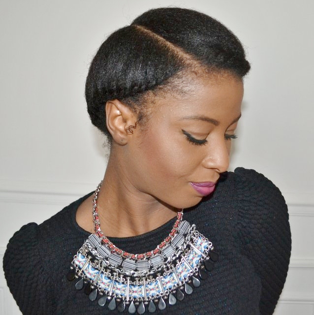 Coiffure Nappy Facile