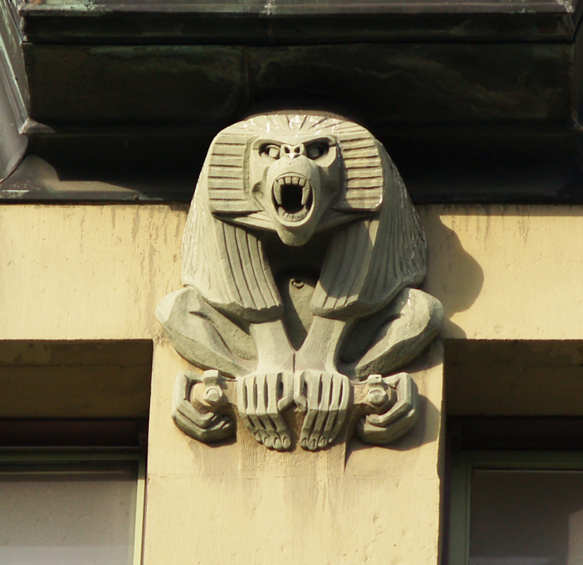 VERBEELDINGSBLOG JOSEPH MENDES DA COSTA Geveldecoraties De Utrecht