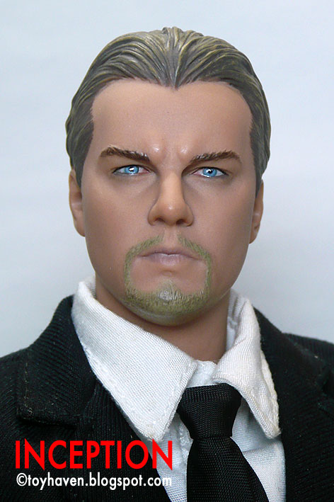 toyhaven: 1:6 Kitbash Leonardo DiCaprio as Dom Cobb 12-inch figure