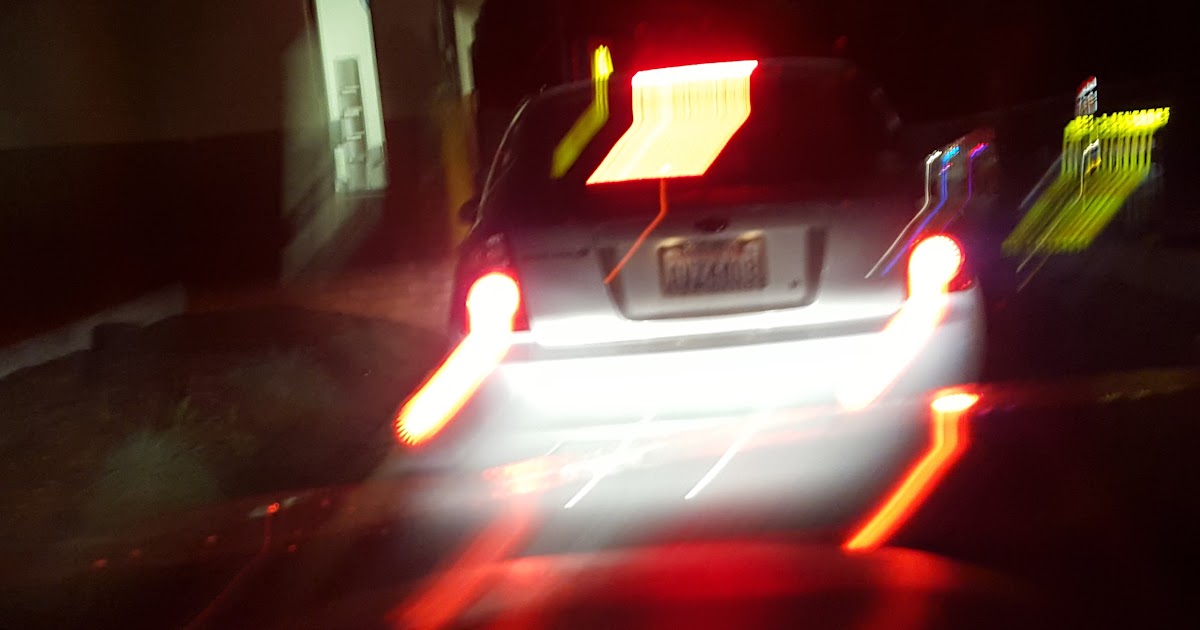 PHOTOS 4 FREE 4 U RED YELLOW CAR LIGHTS NEON ABSTRACT MOTION