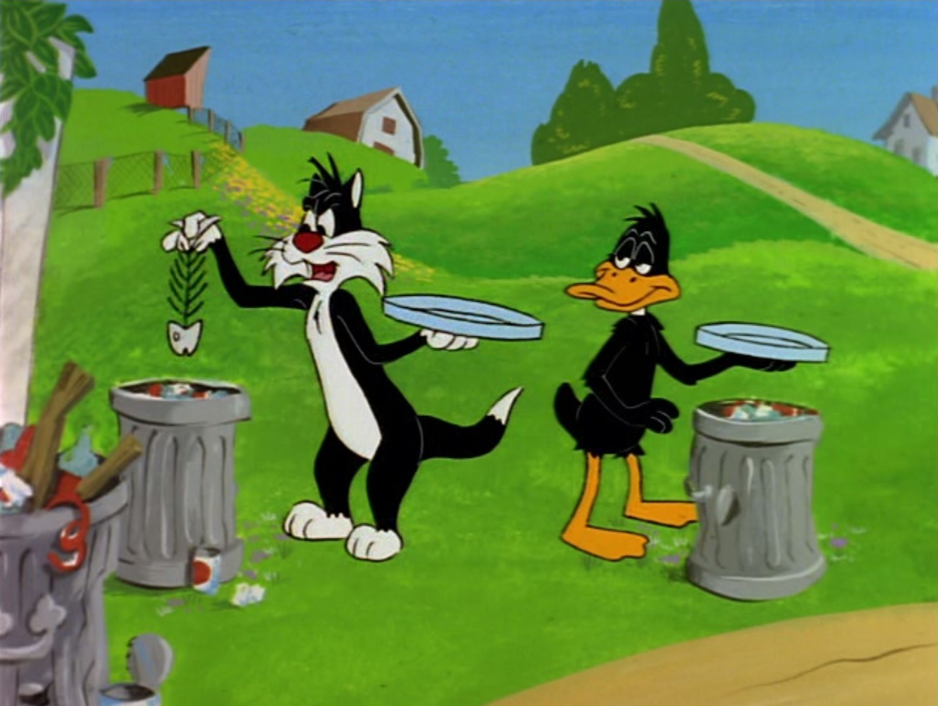 Holiday Film Reviews: Daffy Duck's Easter Egg-Citement