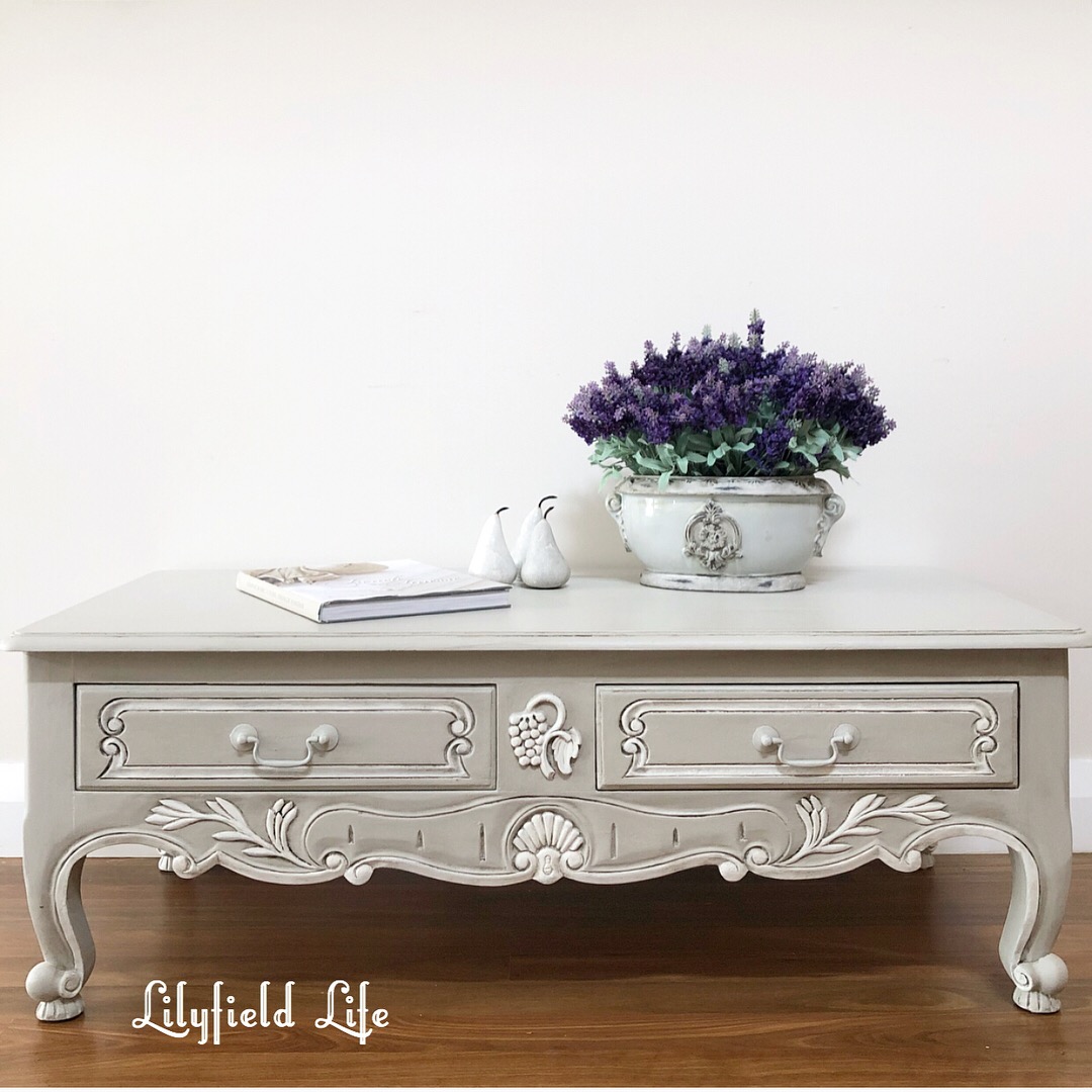 Lilyfield Life French style coffee table love this one