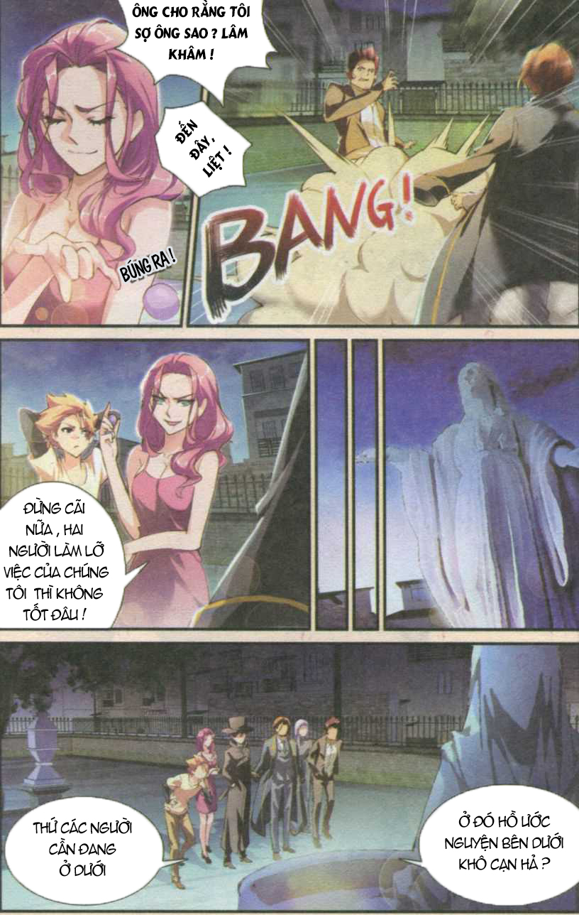 Cực Đạo Hoa Giá Chap 17 - Next Chap 18