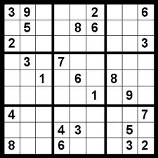 sudoku puzzles to print