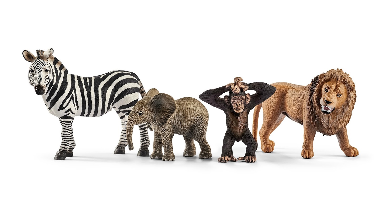 Rambling Through Parenthood : Schleich Wildlife Starter Set Review