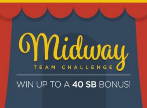 Swagbucks Midway Team Challenge Swagbucks Midway Team Challenge