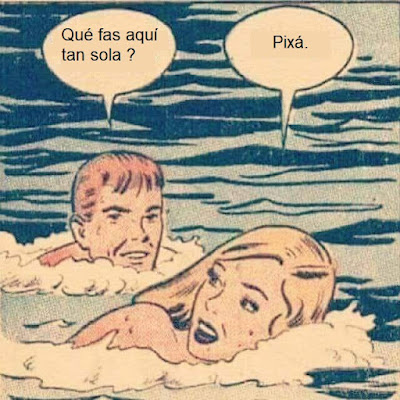 Qué fas aquí tan sola? Pixá. Qué fas aquí tan sola? Pixá.
