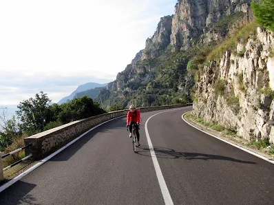 cycling amalfi coast