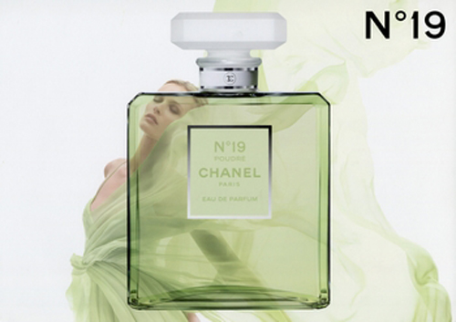 Il nuovo N.19 Poudre (Chanel, 2011)