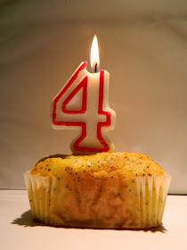 Fourth birthday lemon loaf by garden muses-not another Toronto gardening blog