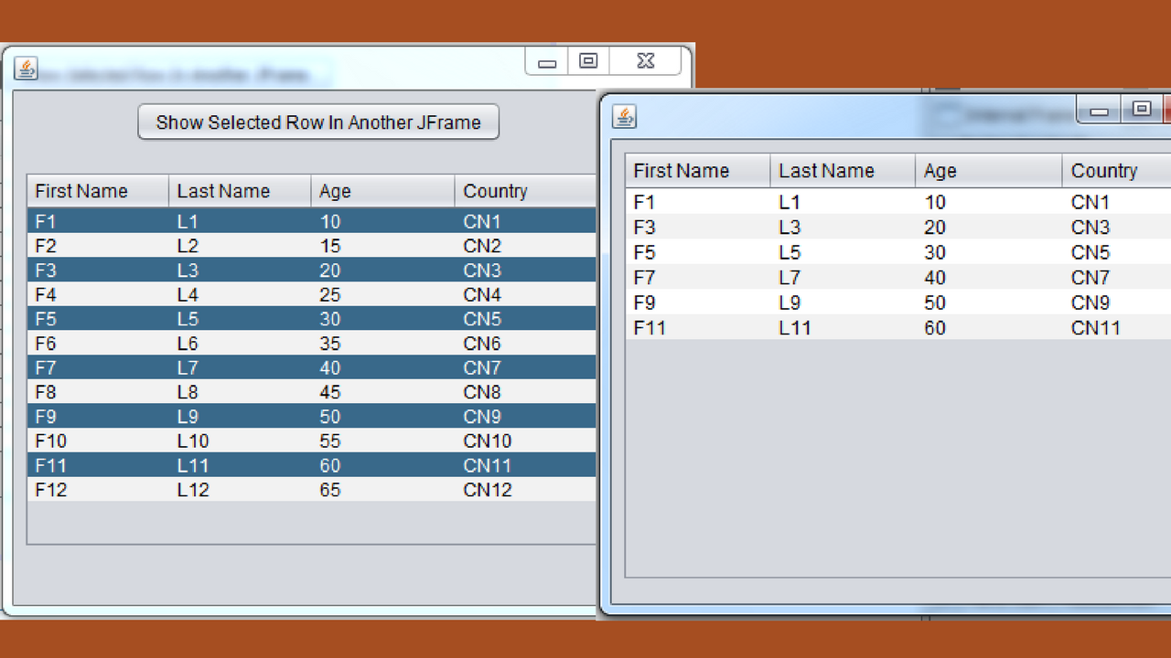 How To Add Row Dynamically In Jtable Java Stackhowto From Another ...