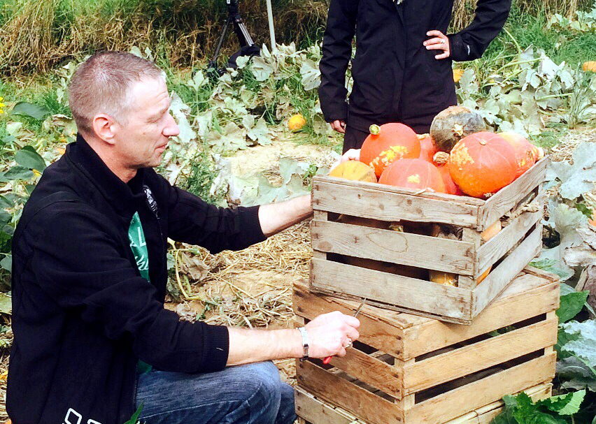 FoodFighter Michael Schieferstein, Botschafter des Deutschen Pavillons der Weltausstellung Expo 2015 in Mailand.