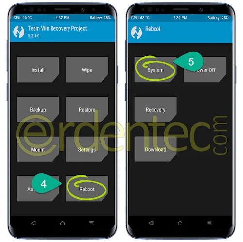 ROOT Samsung Galaxy A8 2015 and Install TWRP