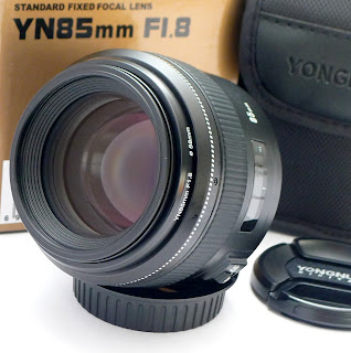 Lensa Yongnuo 85mm f1.8 Baru