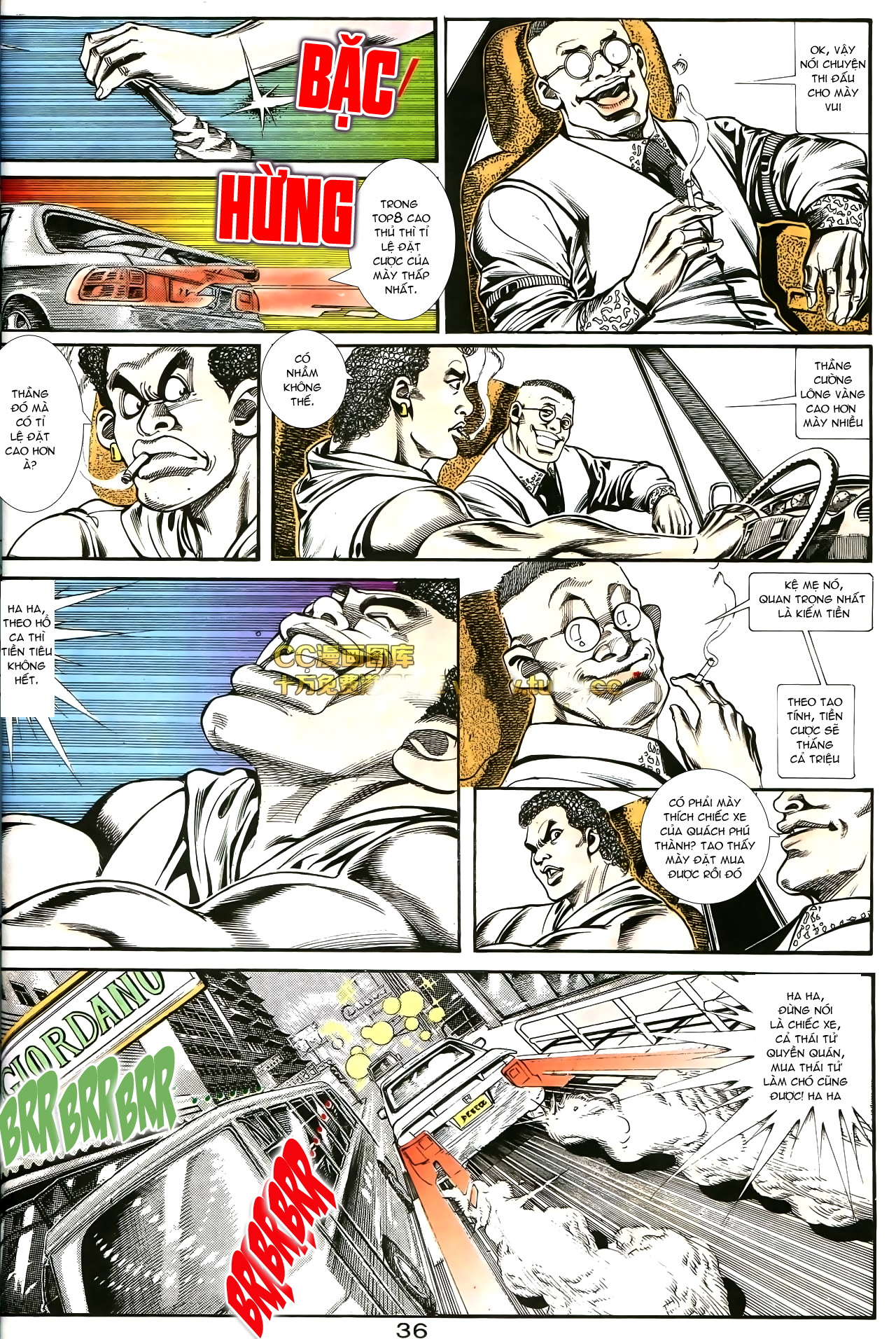 Người Trong Giang Hồ chap 171 - Trang 13