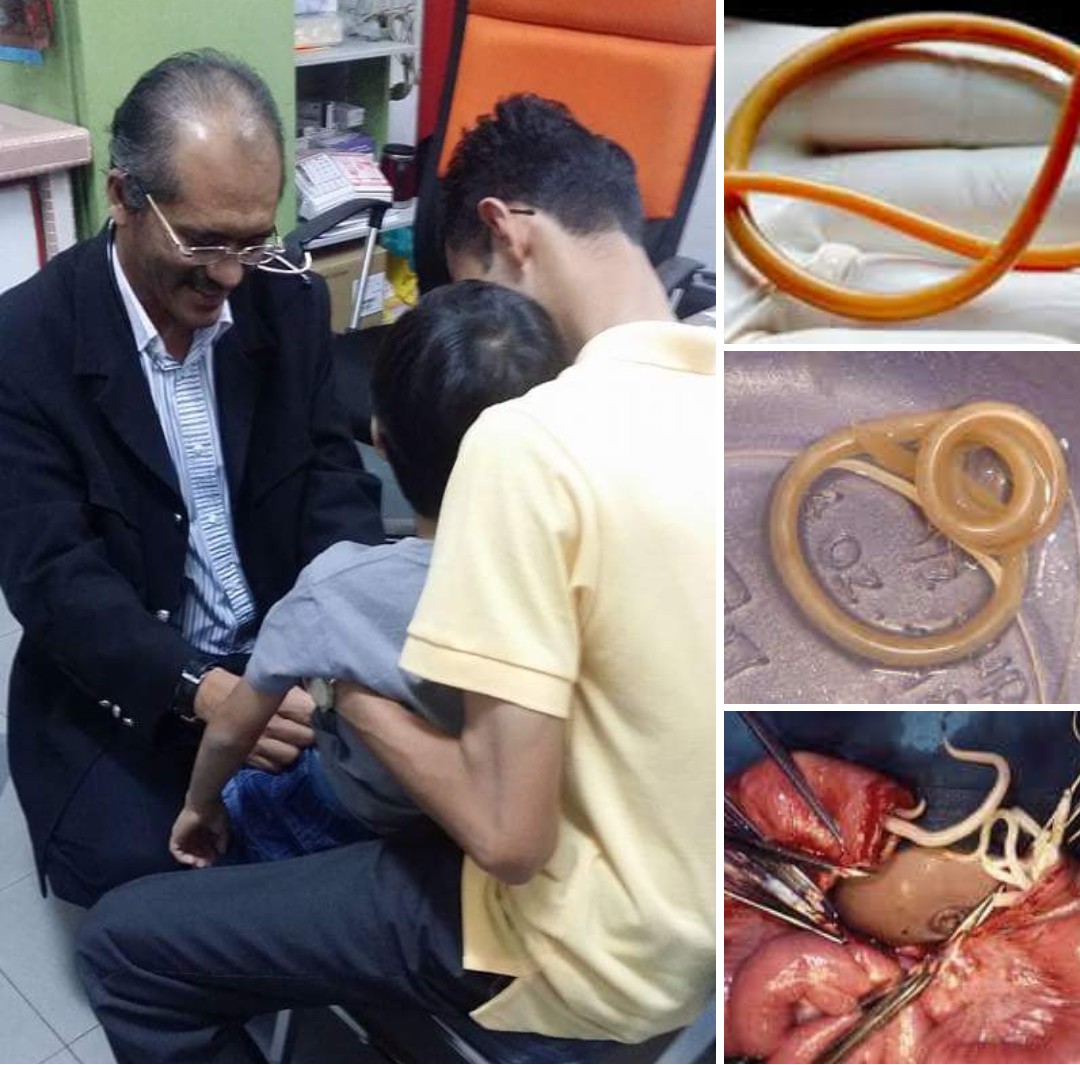 Ubat Cacing Kanak2  Sumpah f