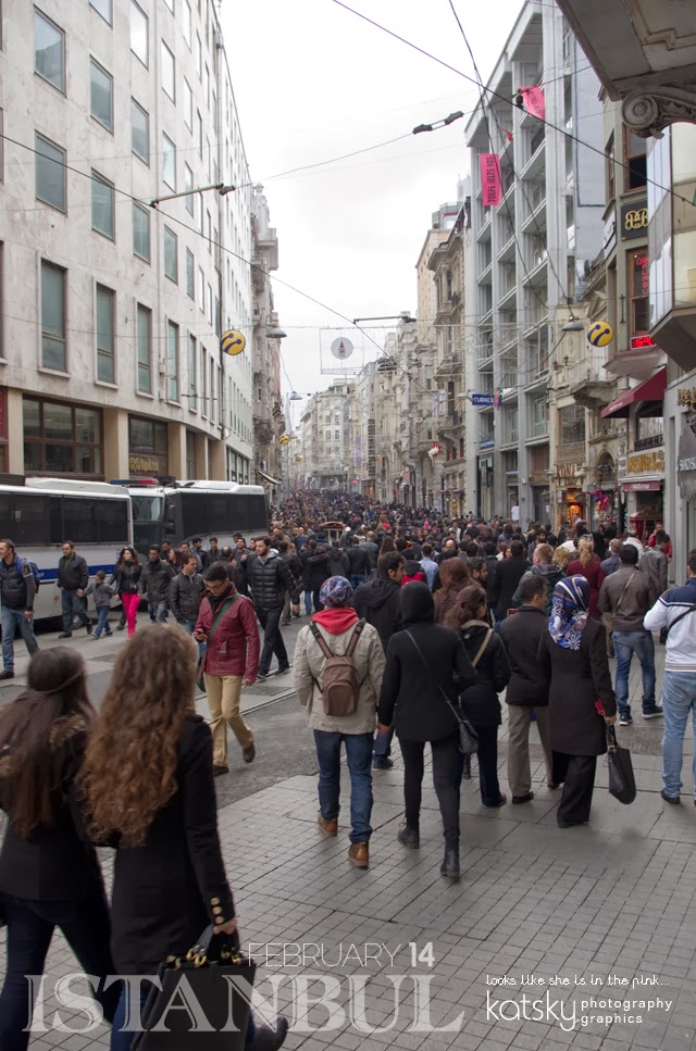 Beyoğlu, istanbul, turkey
