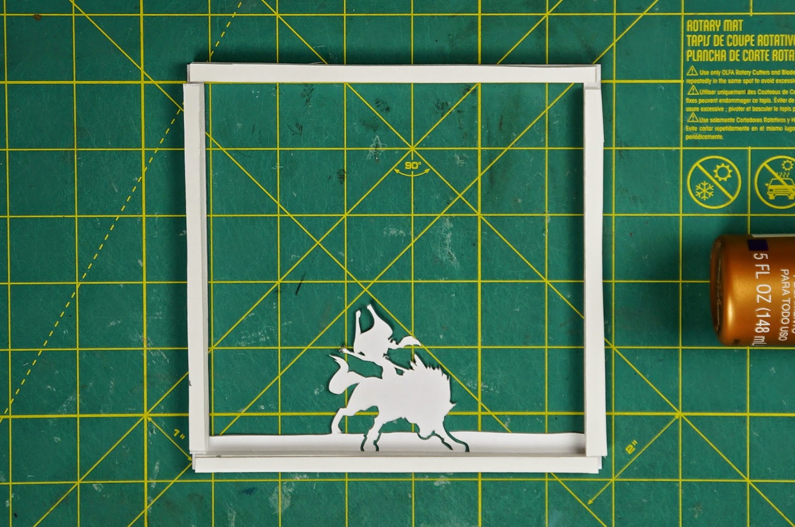 DIY Paper-cut Light Box — chezlin