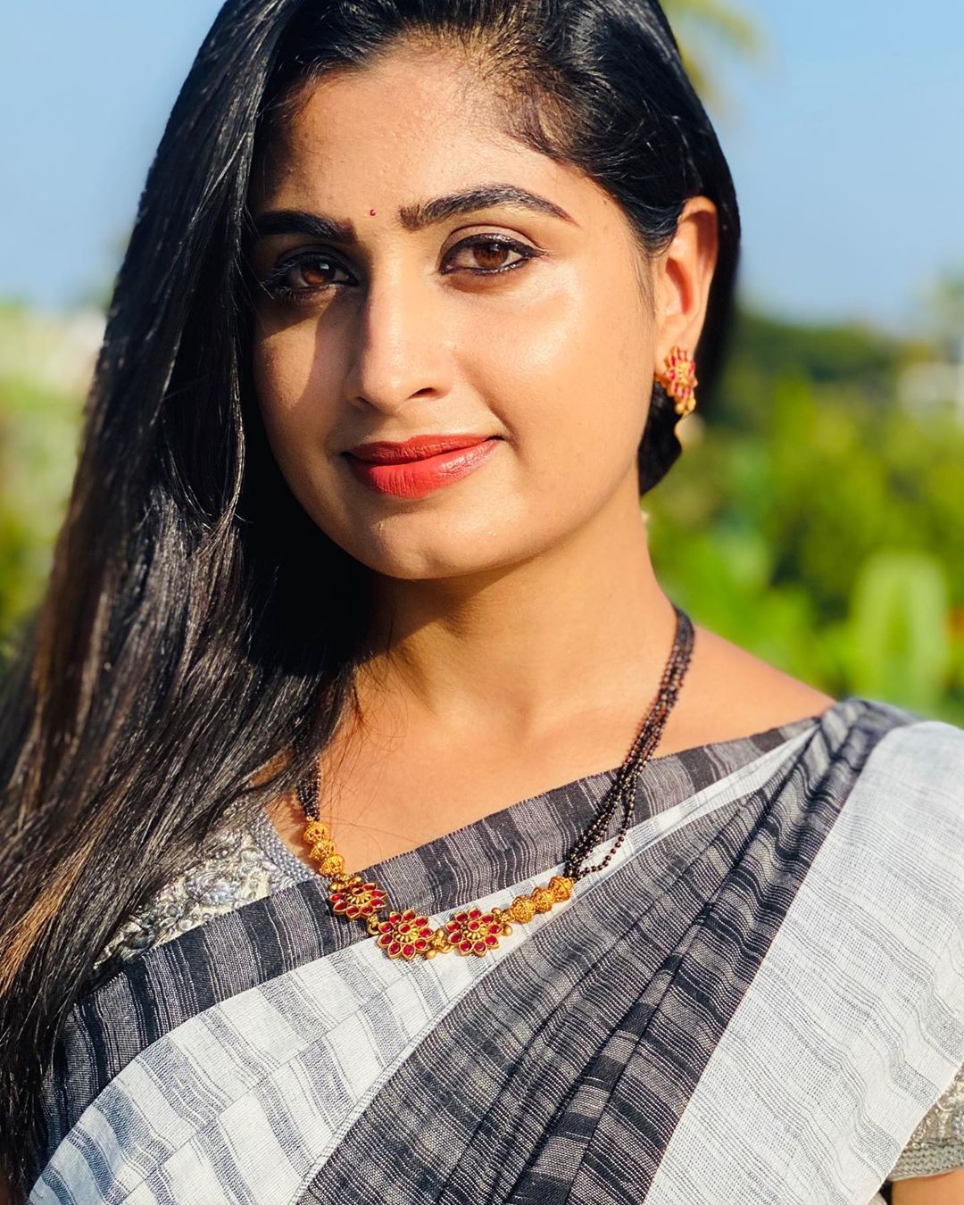 Chaithra Rai Glam Stills - FilmyFi — Stay Connected, Stay Filmy