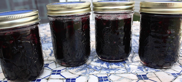 How to make blueberry jam recipe