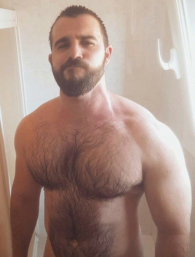 Hairy Muscle Worship