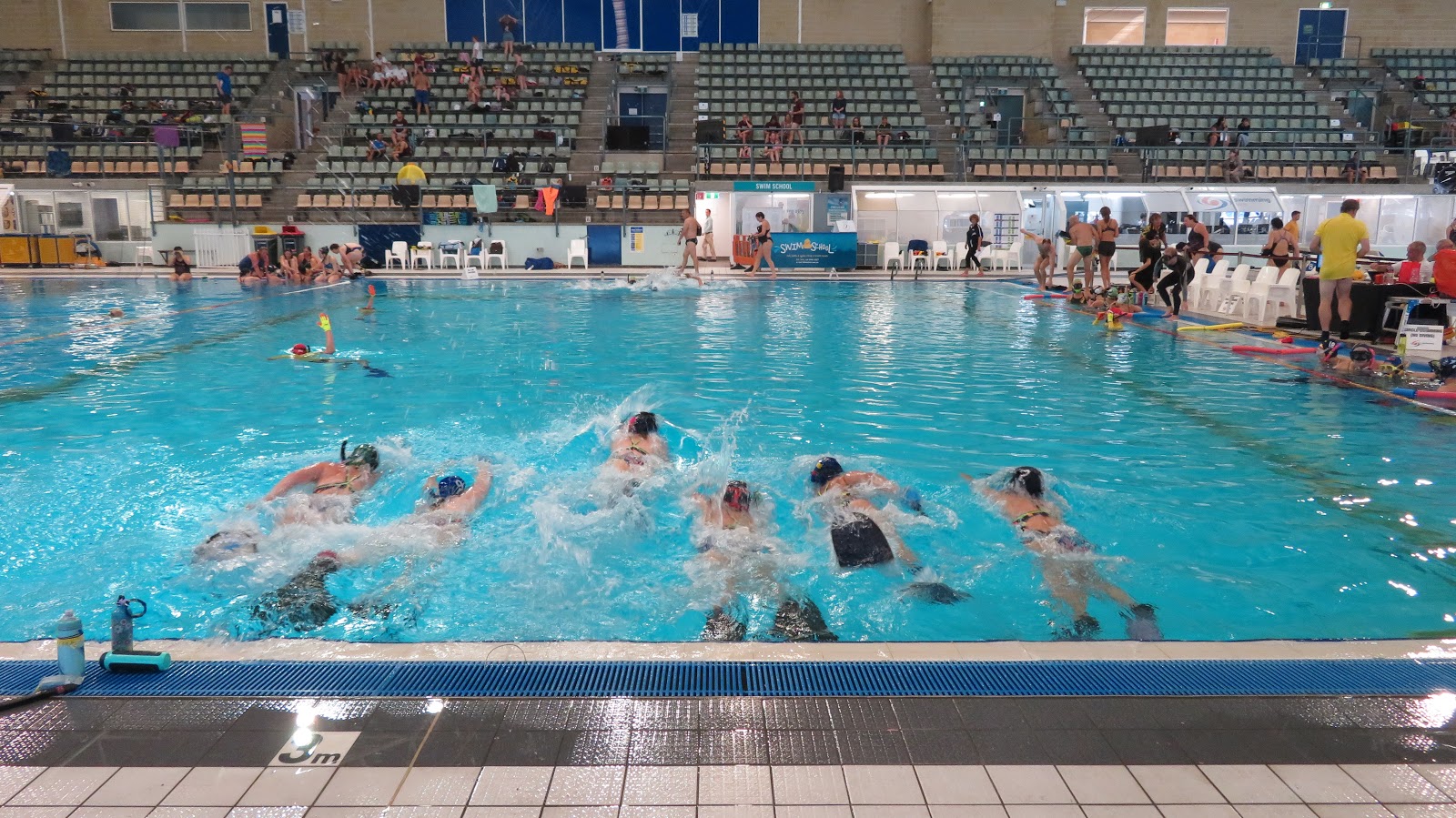 Nomadic Joe Australian National Underwater Hockey Tournament 2018