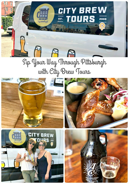 Discover Pittsburgh's favorite neighborhoods by sipping your way through the city with City Brew Tours.