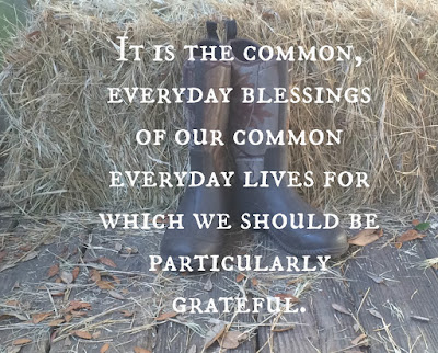 everyday blessings of common ordinary days