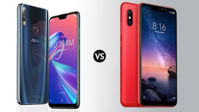 Asus Zenfone Max Pro M2 vs Xiaomi Redmi Note 6 Pro