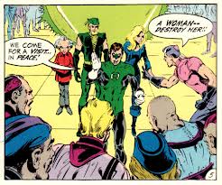 Green Lantern Green Arrow Comic