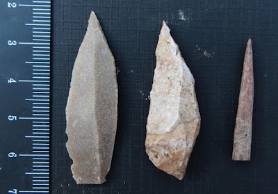 Stone tools from Jordan point to dawn of division of labour