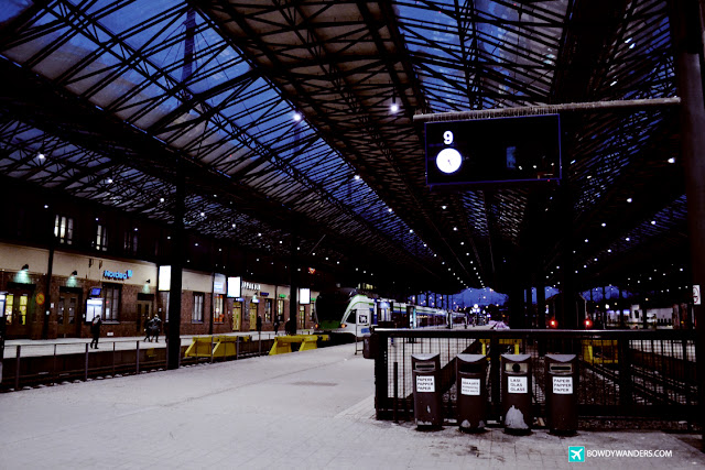 bowdywanders.com Singapore Travel Blog Philippines Photo :: Finland :: Helsinki Central Station: An Epic Train Experience Across Finland and the Rest of the World