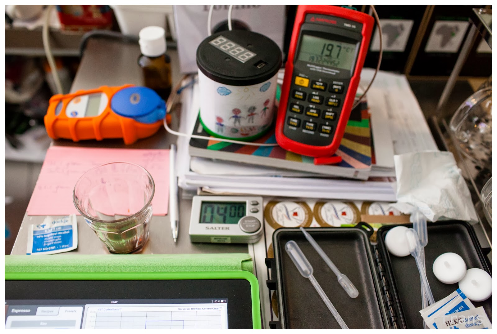 VST Labs Coffee Refractometer & App