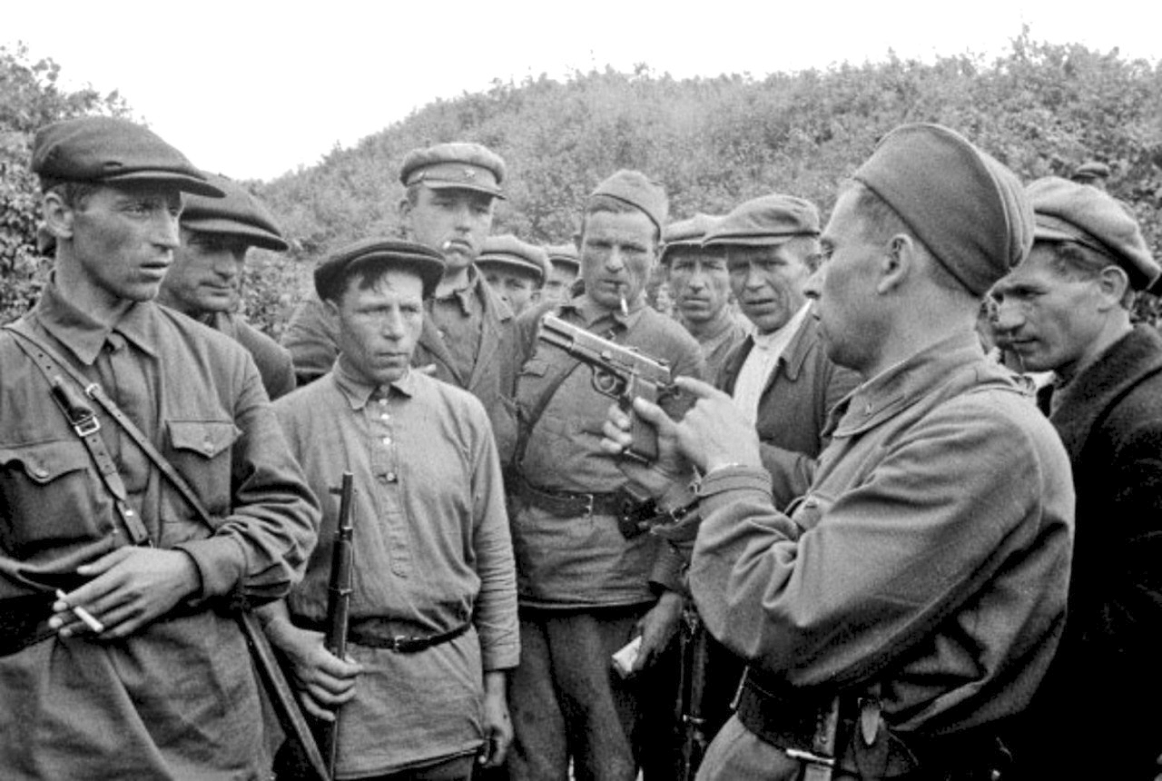 History in Photos: Partisans History in Photos: Partisans