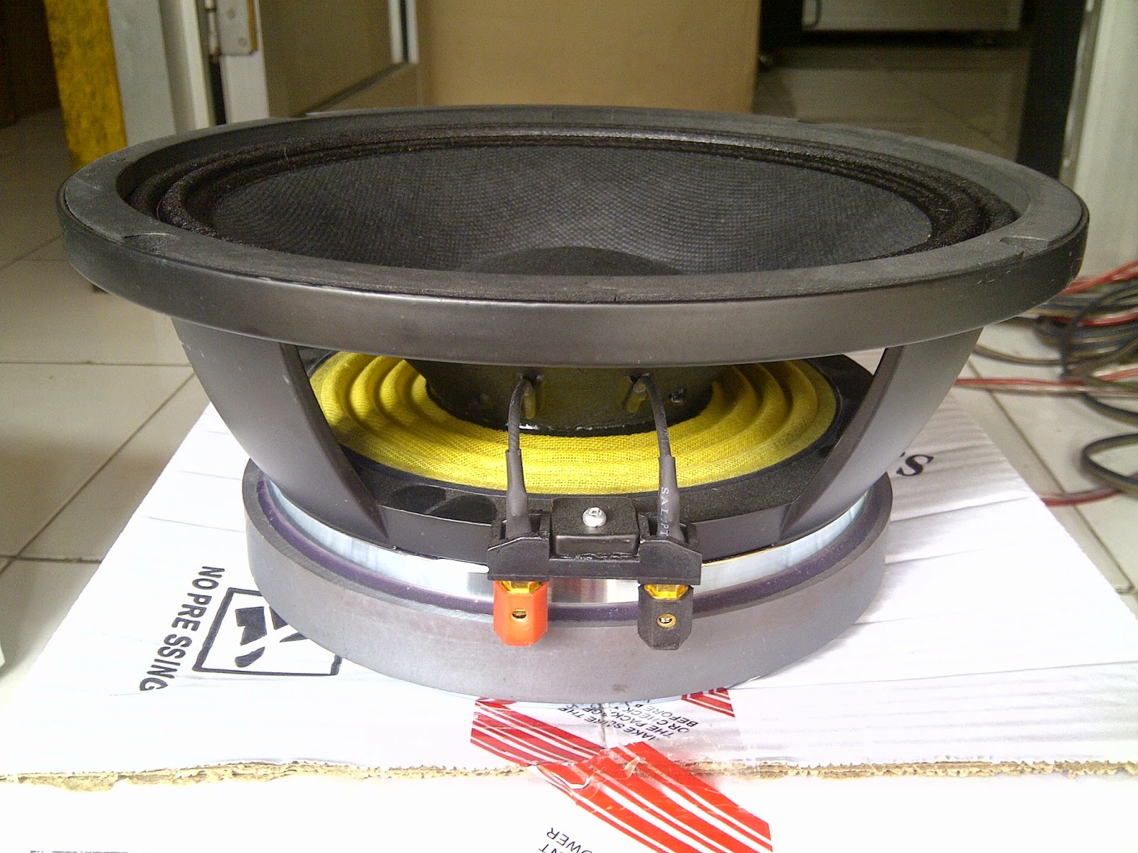 SPL AUDIO SPEAKER SPL AUDIO 10MD26