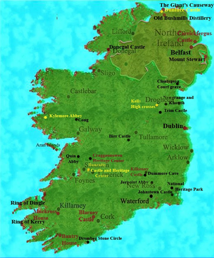 Nick's Bytes: The Emerald Isle